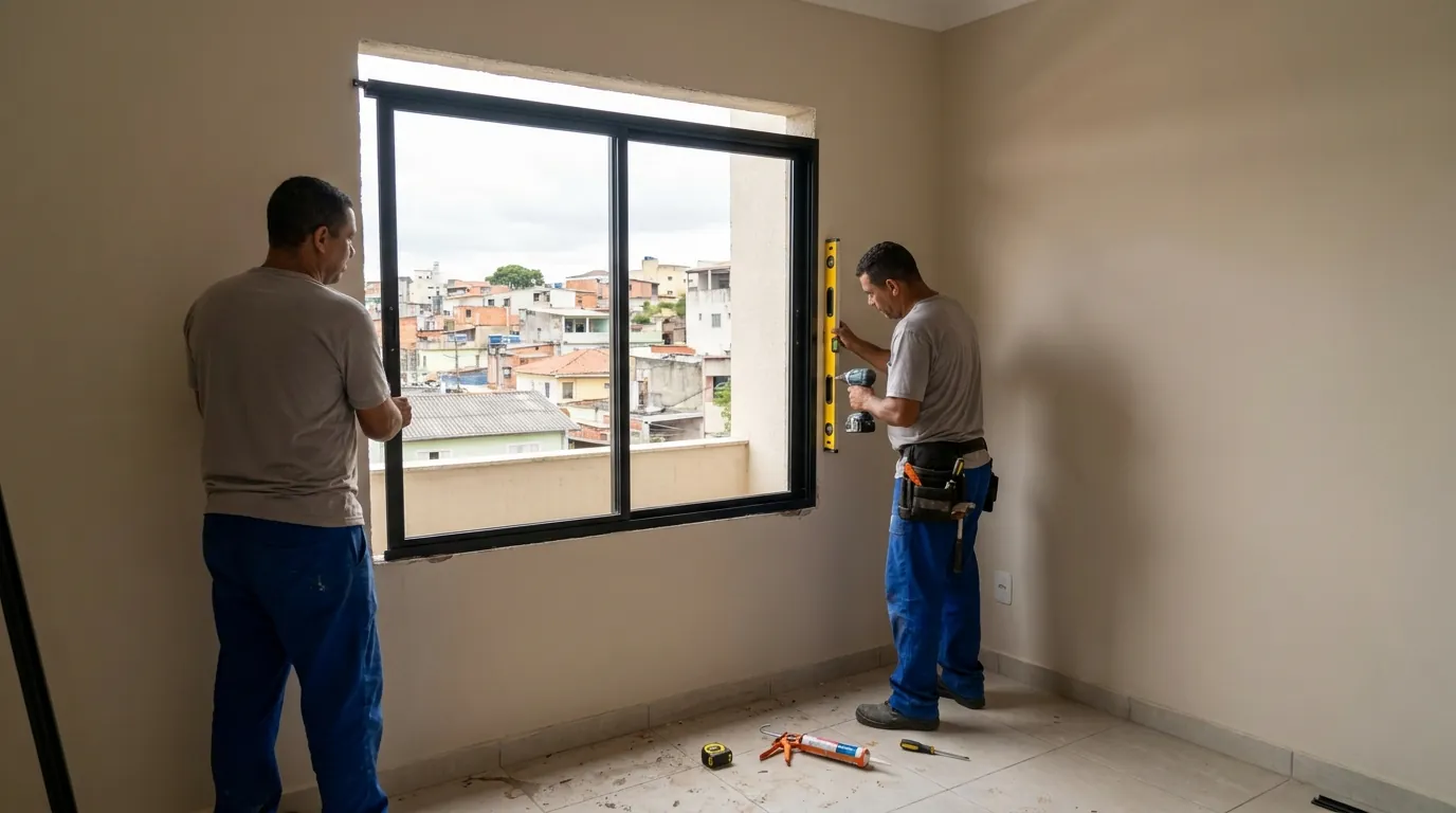 Fechamento de Ambientes em Serra‑ES