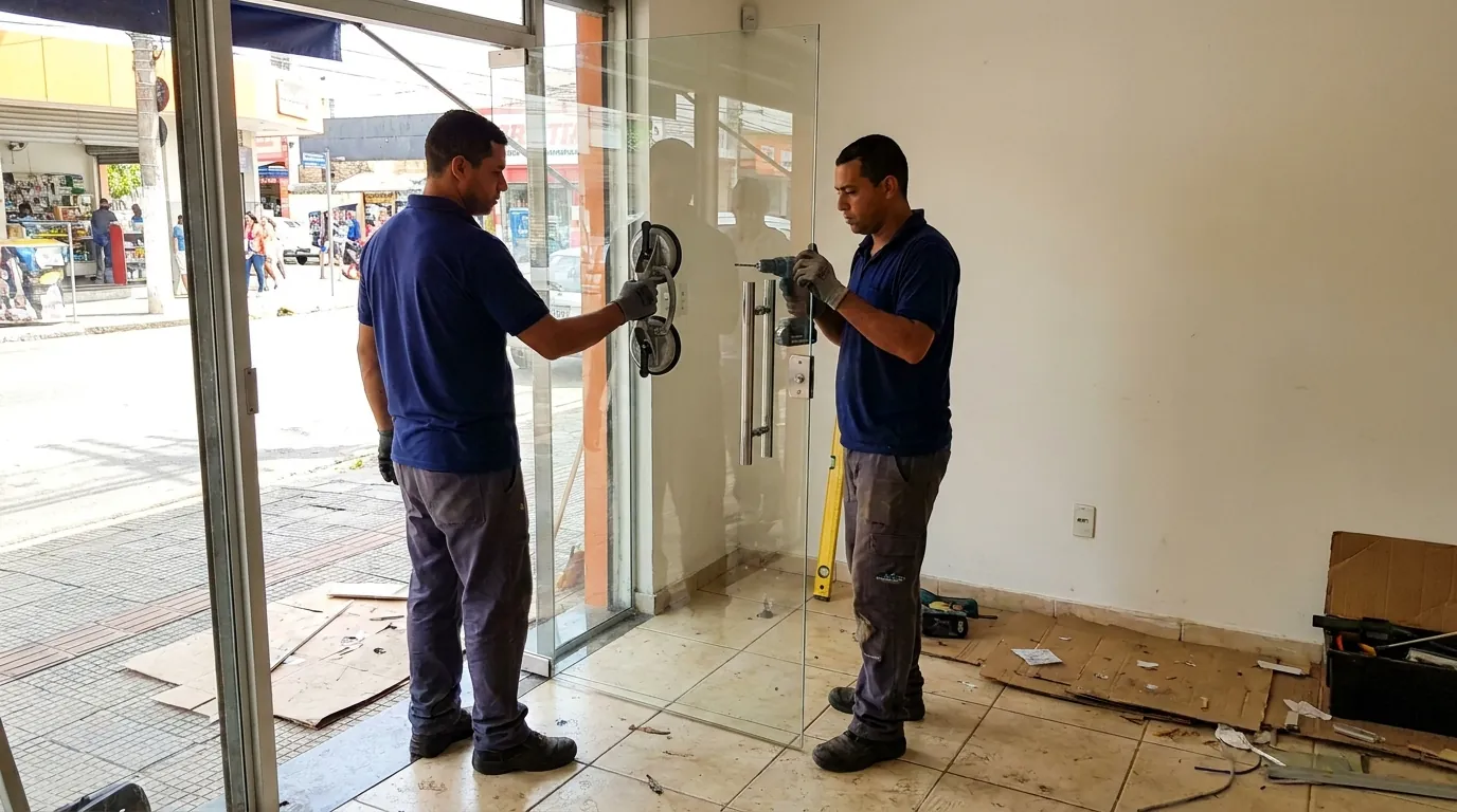 Substituição de Estruturas Antigas em Serra‑ES